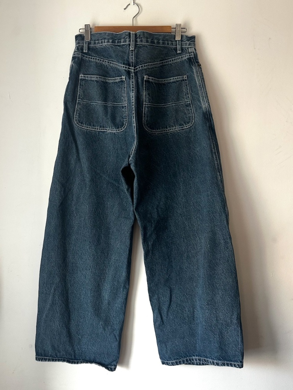 Rudy Jude Adult Roper Barrel Jeans High Rise Indigo Denim - Picture 3 of 6